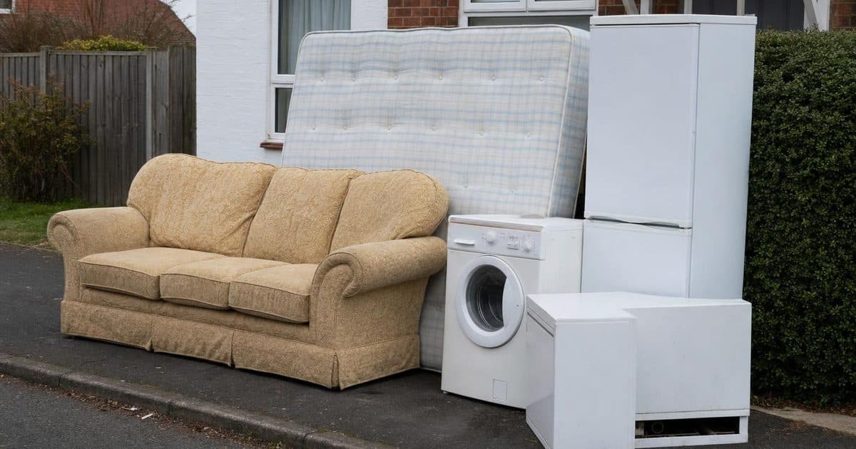 Council Bulky Waste Collection or Private Clearance in Eastleigh?